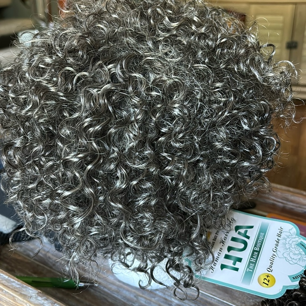 Gray Wig